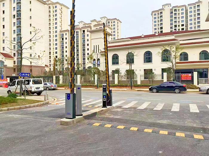 公寓停車場車牌識別系統(tǒng)