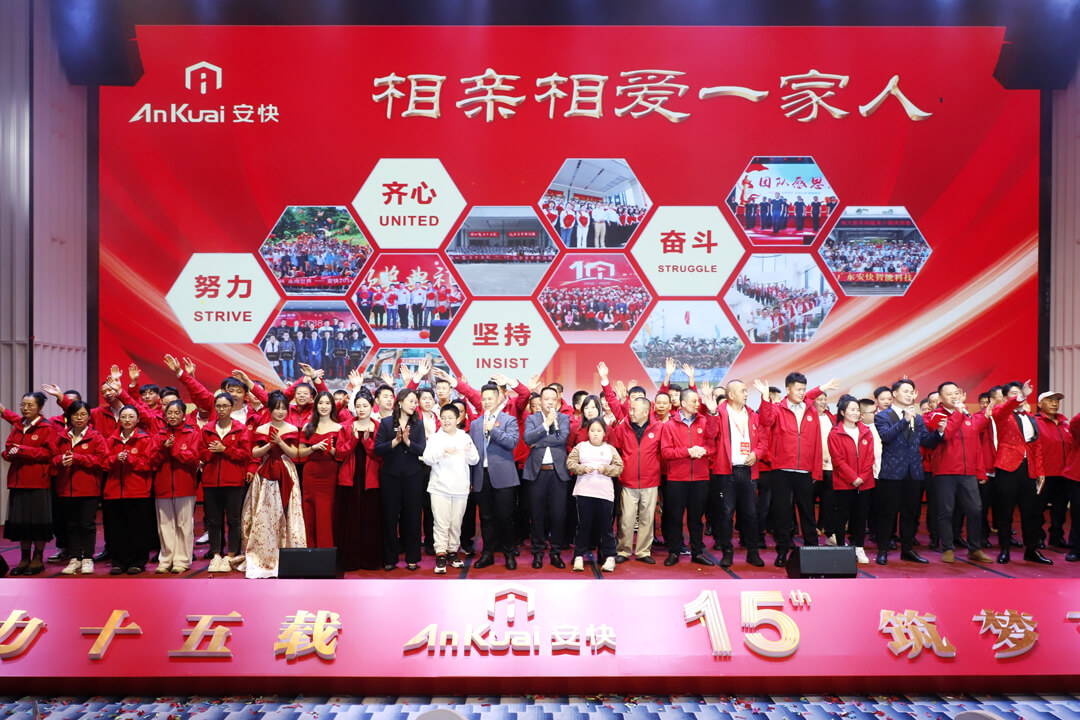 安快十五周年慶暨2025迎新春晚會(huì)